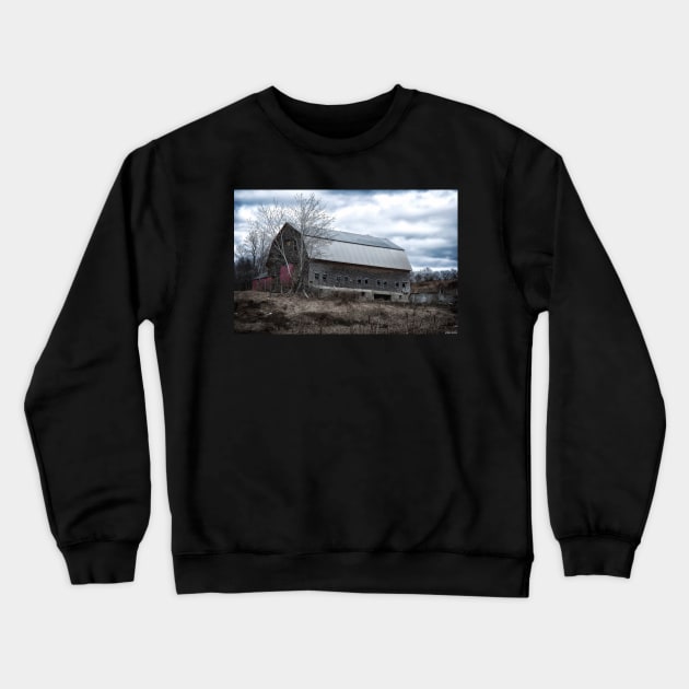 Faithful Old Barn Crewneck Sweatshirt by BeanME